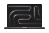 Apple MacBook Pro 16" z wyświetlaczem nanostrukturalnym, 14-rdzeniowy procesor M4 Pro (GPU 20 rdzeni), RAM 24 GB, dysk 512 GB SSD - Gwiezdna Czerń