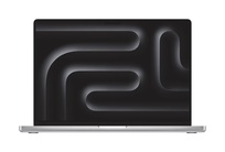 Apple MacBook Pro 16" z wyświetlaczem nanostrukturalnym, 14-rdzeniowy procesor M4 Pro (GPU 20 rdzeni), RAM 24 GB, dysk 512 GB SSD - Srebrny