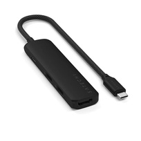 Satechi 4-in-1 USB-C Slim Multiport Adapter - przejściówka USB-C