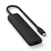 Satechi 7-in-1 USB-C Slim Multiport Adapter with Ethernet - przejściówka USB-C