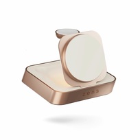Zdjęcie do “ZENS Nightstand Charger Pro 2 2in1 Miedziany - ładowarka bezprzewodowa”.