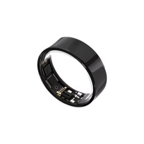 Zdjęcie do “Ultrahuman Ring Air Size 08 Czarny - inteligentna obrączka”.