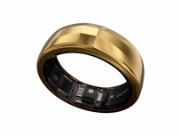 Zdjęcie do “Ultrahuman Ring Air Size 12 Złoty - inteligentna obrączka”.
