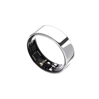 Zdjęcie do “Ultrahuman Ring Air Size 07 Srebrny - inteligentna obrączka”.