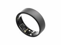 Zdjęcie do “Ultrahuman Ring Air Size 08 Matowy Szary - inteligentna obrączka”.