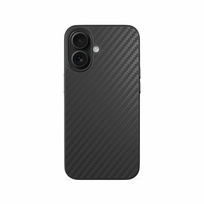 Zdjęcie do “Epico Mag+ Hybrid Carbon czarny - etui iPhone 16”.