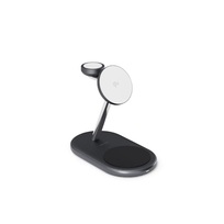 Zdjęcie do “Epico Qi2 3in1 Mag+ Wireless Charging Stand - ładowarka bezprzewodowa”.