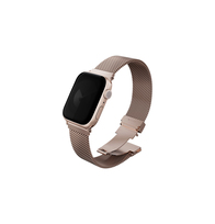Zdjęcie do “UNIQ Dante Pro Stainless Stell Rożowy - pasek Apple Watch 40/41/42 mm”.