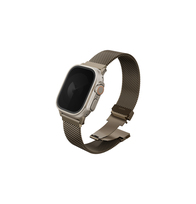 Zdjęcie do “UNIQ Dante Pro Stainless Stell Złoty - pasek Apple Watch 44/45/46/49 mm”.