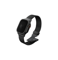Zdjęcie do “UNIQ Dante Pro Stainless Stell Czarny - pasek Apple Watch 44/45/46/49 mm”.
