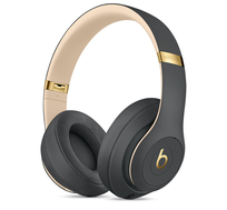 Beats Studio3 Wireless - słuchawki bezprzewodowe– The Beats Skyline Collection – szarość nocy- Produkt używany - rękojmia ograniczona do 1 roku.