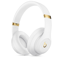 Beats Studio3 Wireless - bezprzewodowe słuchawki wokółuszne– białe- Produkt używany - rękojmia ograniczona do 1 roku.