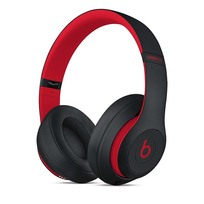Beats Studio3 Wireless - bezprzewodowe słuchawki wokółuszne– The Beats Decade Collection – niepokorny czarno-czerwony- Produkt używany - rękojmia ograniczona do 1 roku.
