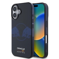 Zdjęcie do “Red Bull IML Two Bulls MagSafe granatowy - etui iPhone 16”.