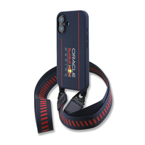 Zdjęcie do “Red Bull Silicone Strap and Vertical Logo MagSafe granatowy - etui iPhone 16”.