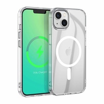 eSTUFF Infinity Oslo MagSafe przezroczysty - etui iPhone 13/14