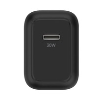 Zdjęcie do “B.On Travel Charger 30W GaN USB-C Black - ładowarka sieciowa”.