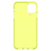 Zdjęcie do “GEAR4 D3O Crystal Palace - obudowa ochronna do iPhone 11 Pro (Neon Yellow)”.