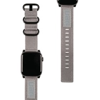 Zdjęcie do “UAG Nato Strap - materiałowy pasek do Apple Watch 40"/38" (szary)”.