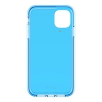 Zdjęcie do “GEAR4 D3O Crystal Palace - obudowa ochronna do iPhone 11 Pro (Neon Blue)”.