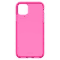 Zdjęcie do “GEAR4 D3O Crystal Palace - obudowa ochronna do iPhone 11 Pro Max (Neon Pink)”.