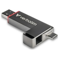 Zdjęcie do “Verbatim Dual QuickStick USB-A/USB-C 512GB - pendrive”.