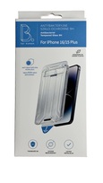 Zdjęcie do “B.Safe Tempered Glass Full iPhone 16 Plus/15 Plus - szkło ochronne z aplikatorem”.