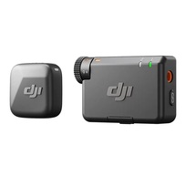 Zdjęcie do “DJI Mic Mini (1 TX + 1 RX) - system mikrofonów bezprzewodowych”.