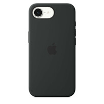 Zdjęcie do “Apple iPhone 16e Silicone Case – Black”.