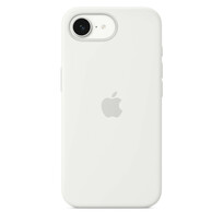 Zdjęcie do “Apple iPhone 16e Silicone Case – White”.