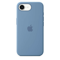 Zdjęcie do “Apple iPhone 16e Silicone Case – Winter Blue”.