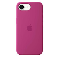 Zdjęcie do “Apple iPhone 16e Silicone Case – Fuchsia”.