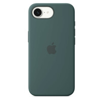 Zdjęcie do “Apple iPhone 16e Silicone Case – Lake Green”.