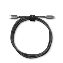 Zdjęcie do “Epico Braided USB-C to Lightning 1,8m koszmiczny szary - kabel lightning”.