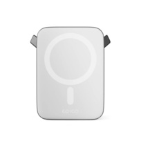 Zdjęcie do “Epico Ultrathin Wireless Charging 15W biały - ładowarka samochodowa”.