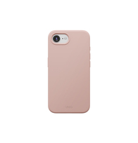 Zdjęcie do “UNIQ Lino Magclick Charging różowy - etui iPhone 16e/17e”.