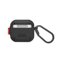 Zdjęcie do “Skinarma Mecha czarny - etui AirPods 4”.