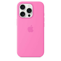 Zdjęcie do “Apple iPhone 16 Pro Silicone Case with MagSafe - Peony”.