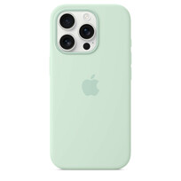 Zdjęcie do “Apple iPhone 16 Pro Silicone Case with MagSafe - Aquamarine”.