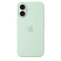 Zdjęcie do “Apple iPhone 16 Silicone Case with MagSafe - Aquamarine”.