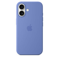 Zdjęcie do “Apple iPhone 16 Silicone Case with MagSafe - Periwinkle”.