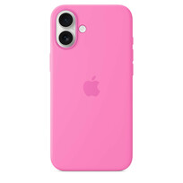 Zdjęcie do “Apple iPhone 16 Plus Silicone Case with MagSafe - Peony”.