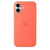 Zdjęcie do “Apple iPhone 16 Plus Silicone Case with MagSafe - Tangerine”.