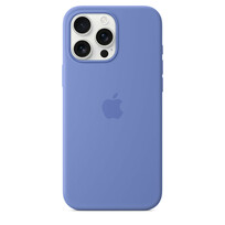 Zdjęcie do “Apple iPhone 16 Pro Max Silicone Case with MagSafe - Periwinkle”.