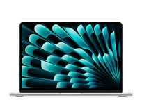 Apple MacBook Air 13", 10-rdzeniowy procesor M4 (GPU 10 rdzeni), RAM 24 GB, dysk 512 GB SSD, 35 W - Srebrny