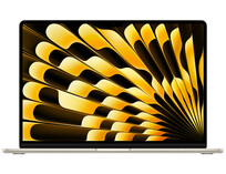 Apple MacBook Air 15", 10-rdzeniowy procesor M4 (GPU 10 rdzeni), RAM 24 GB, dysk 512 GB SSD, 35 W - Księżycowa Poświata