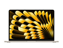 Apple MacBook Air 13", 10-rdzeniowy procesor M4 (GPU 8 rdzeni), RAM 16 GB, dysk 256 GB SSD, 30 W - Księżycowa Poświata