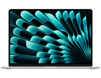 Apple MacBook Air 15", 10-rdzeniowy procesor M4 (GPU 10 rdzeni), RAM 16 GB, dysk 256 GB SSD, 35 W - Srebrny