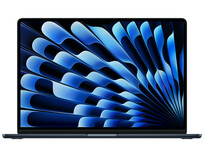 Apple MacBook Air 15", 10-rdzeniowy procesor M4 (GPU 10 rdzeni), RAM 16 GB, dysk 256 GB SSD, 35 W - Północ