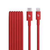 Zdjęcie do “Beats USB-C to Lightning Woven Cable (1.5 m) - Rapid Red”.